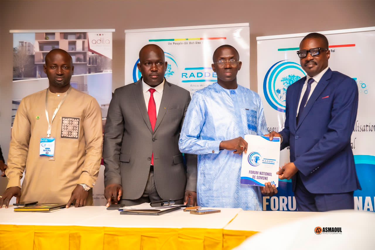 Réunion avec les 100 élus du RADDEL /collectivités territoriales